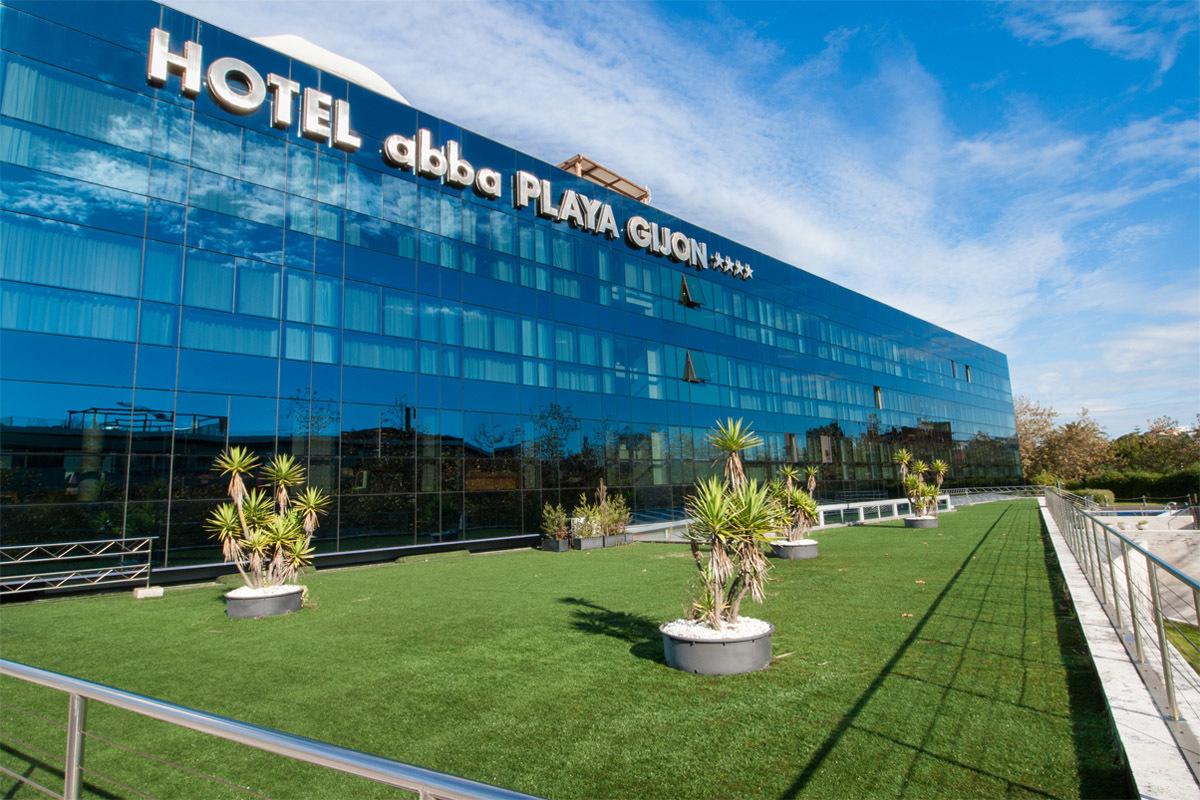Abba Playa Gijon Hotel Exterior photo